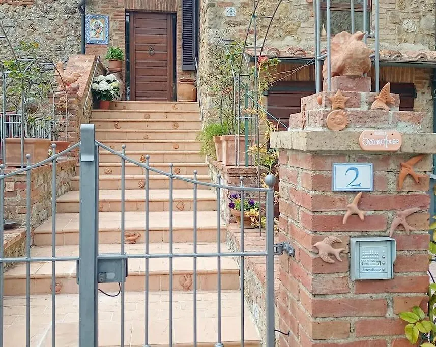 Serenahouse Radicondoli Apartment