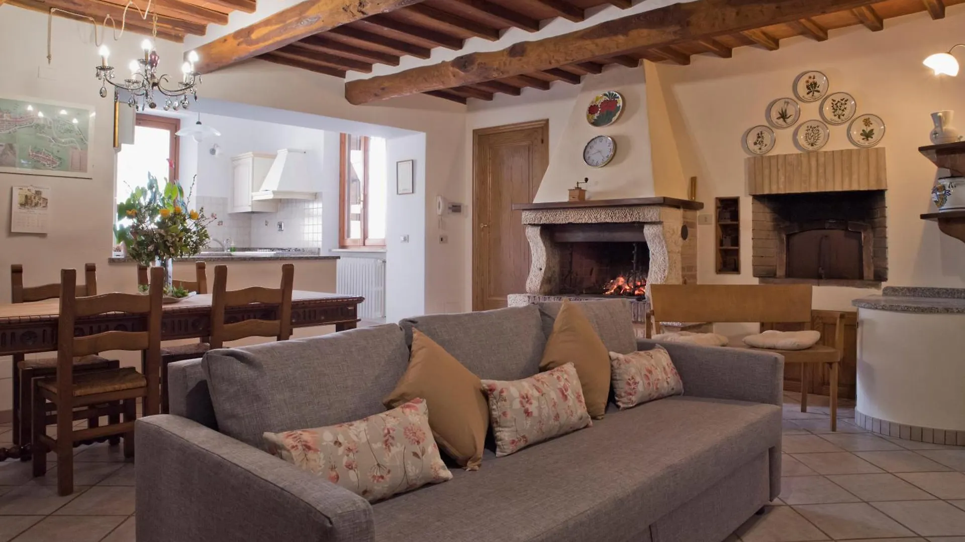 Serenahouse Radicondoli Apartment